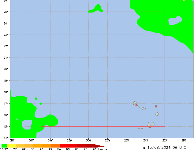 Tu 13.08.2024 06 UTC