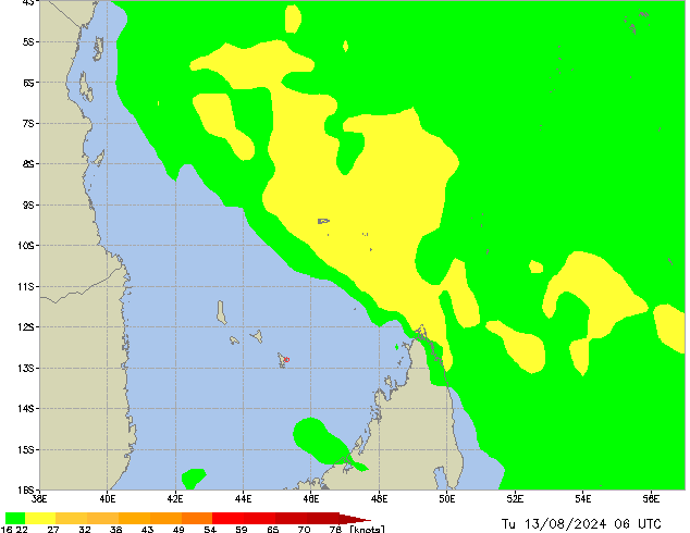 Tu 13.08.2024 06 UTC