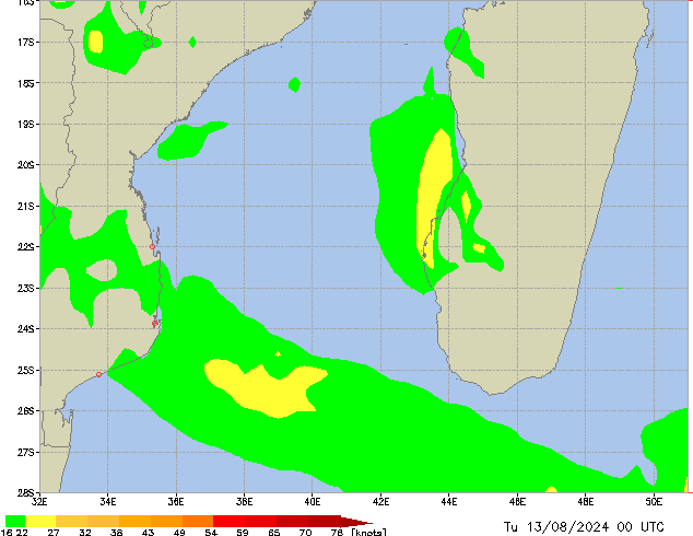 Tu 13.08.2024 00 UTC