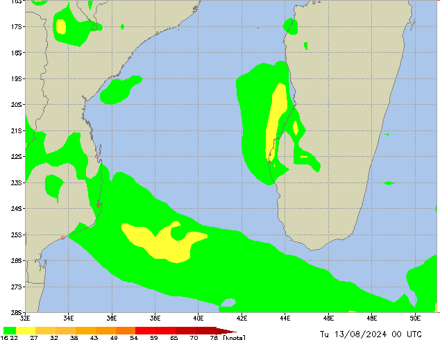 Tu 13.08.2024 00 UTC