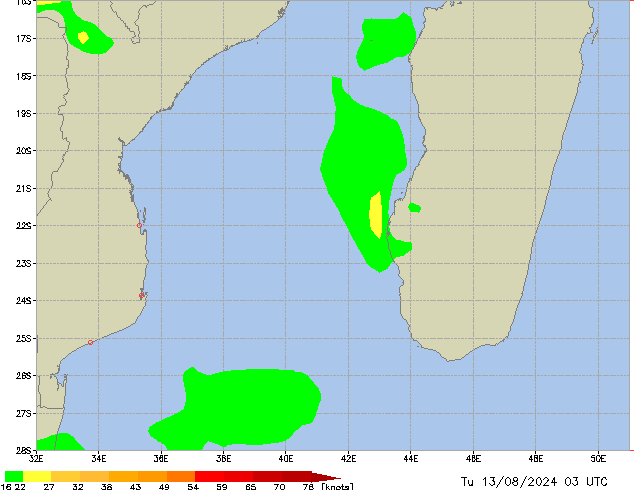 Tu 13.08.2024 03 UTC