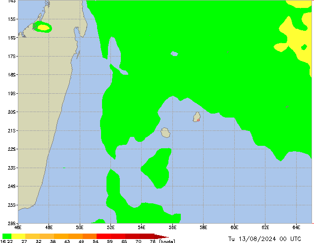 Tu 13.08.2024 00 UTC