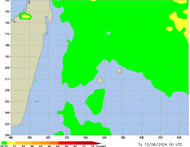 Tu 13.08.2024 00 UTC