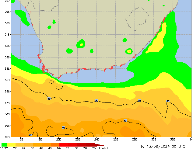 Tu 13.08.2024 00 UTC