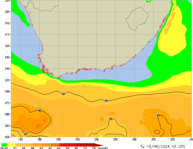 Tu 13.08.2024 03 UTC