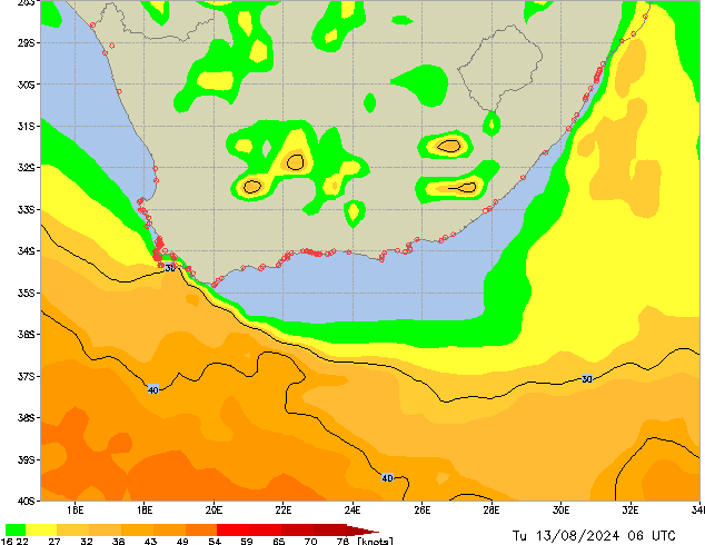 Tu 13.08.2024 06 UTC