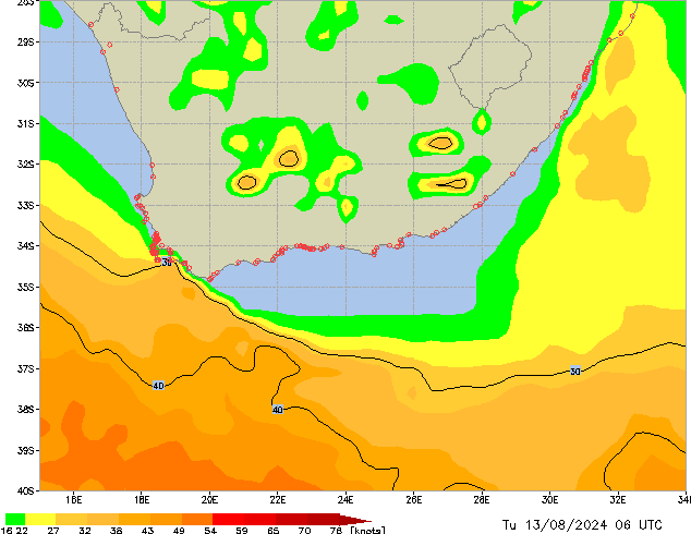 Tu 13.08.2024 06 UTC