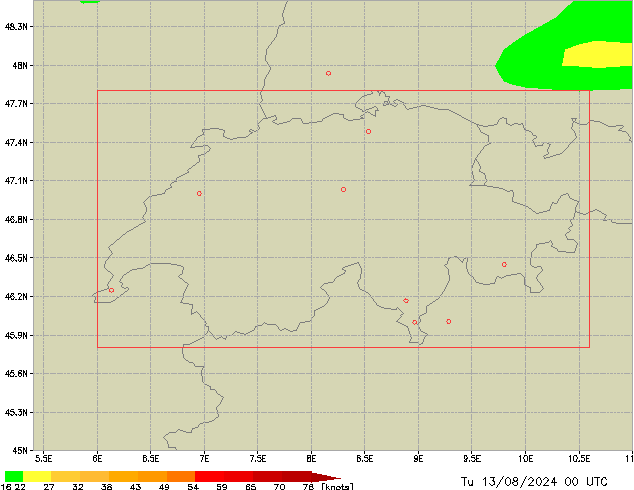 Tu 13.08.2024 00 UTC