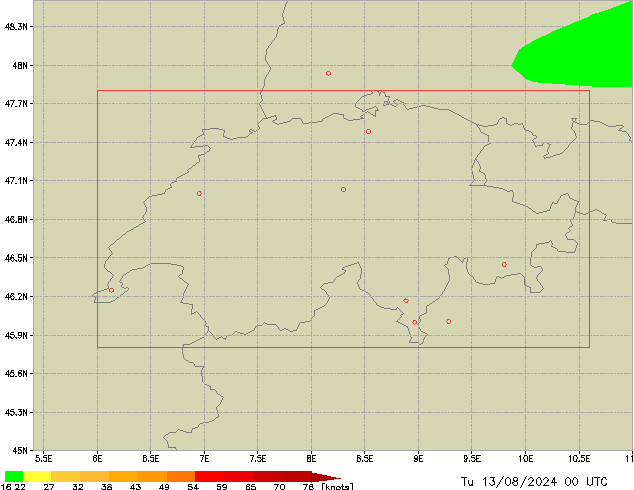 Tu 13.08.2024 00 UTC