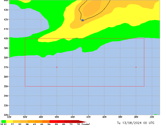 Tu 13.08.2024 00 UTC