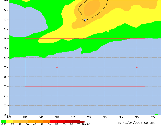 Tu 13.08.2024 00 UTC