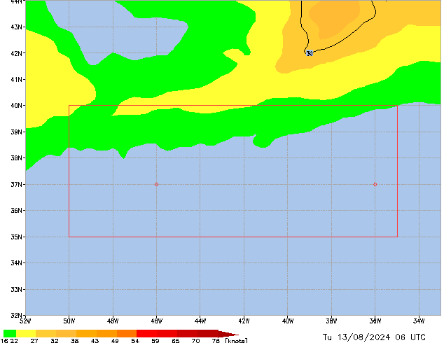 Tu 13.08.2024 06 UTC