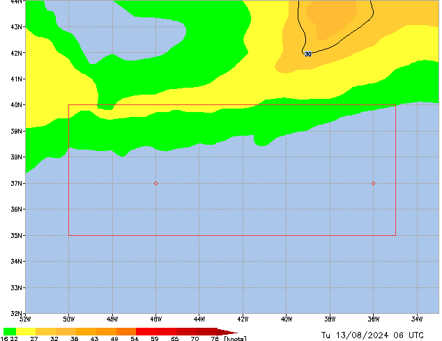 Tu 13.08.2024 06 UTC