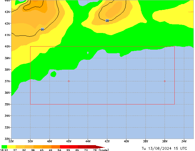 Tu 13.08.2024 15 UTC