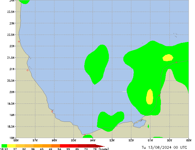 Tu 13.08.2024 00 UTC