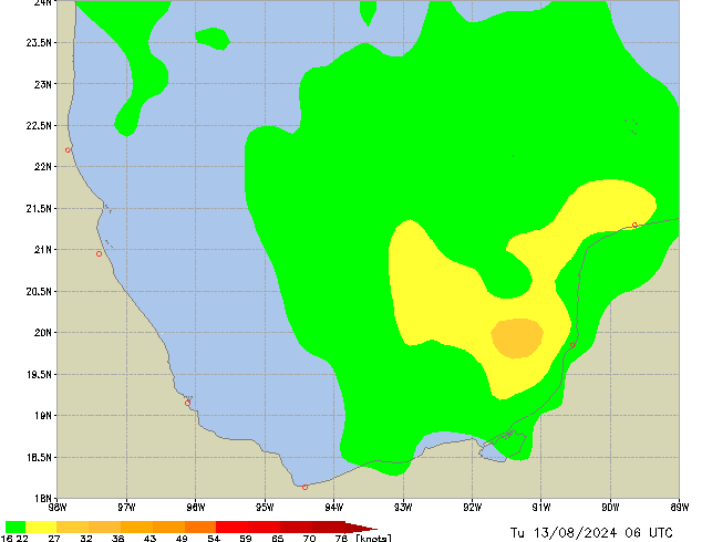 Tu 13.08.2024 06 UTC