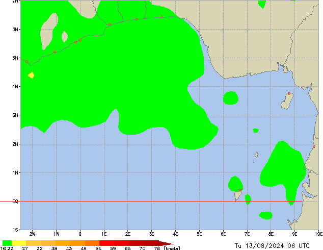 Tu 13.08.2024 06 UTC