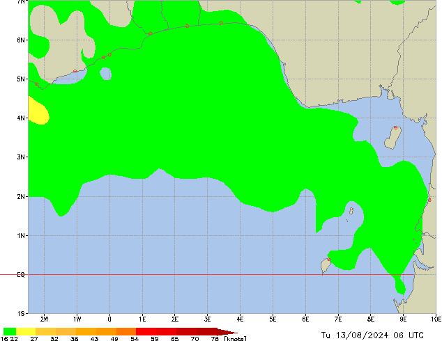 Tu 13.08.2024 06 UTC