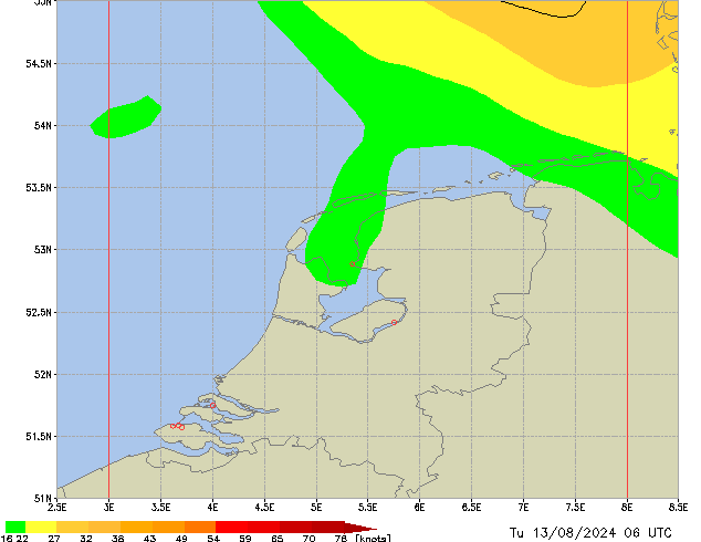 Tu 13.08.2024 06 UTC