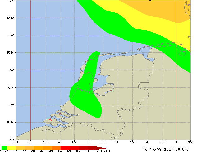 Tu 13.08.2024 06 UTC