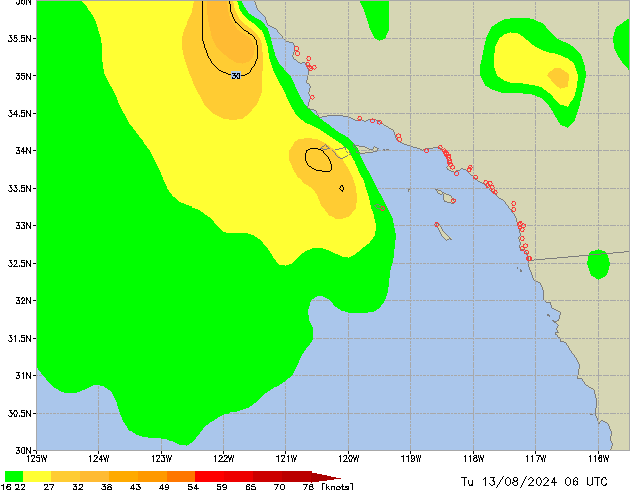 Tu 13.08.2024 06 UTC