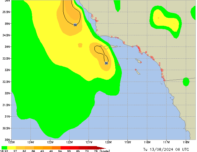 Tu 13.08.2024 06 UTC