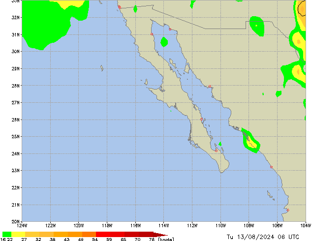 Tu 13.08.2024 06 UTC