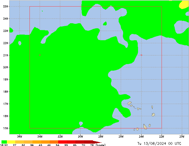 Tu 13.08.2024 00 UTC