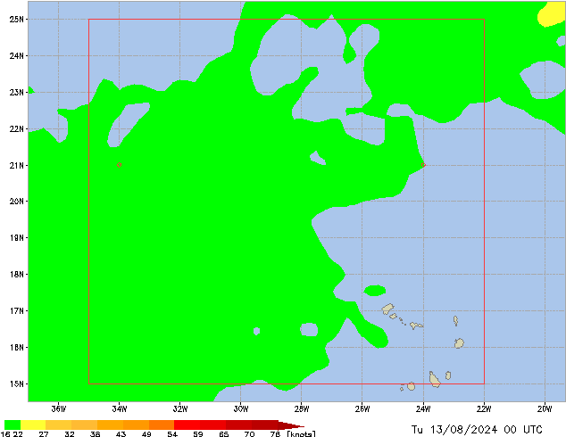 Tu 13.08.2024 00 UTC