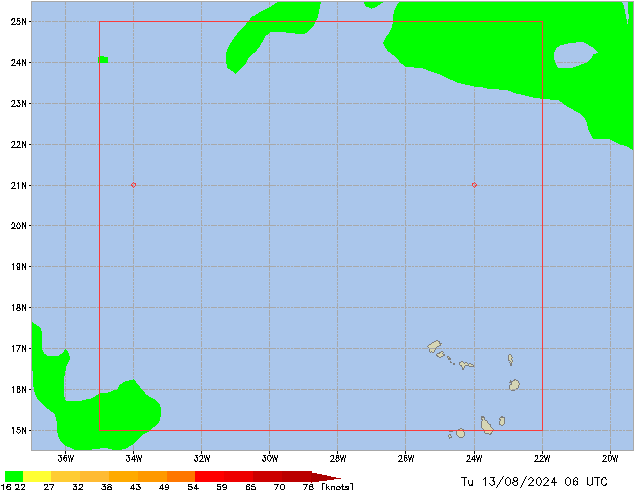 Tu 13.08.2024 06 UTC