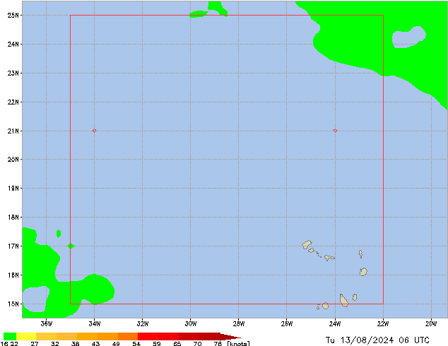 Tu 13.08.2024 06 UTC