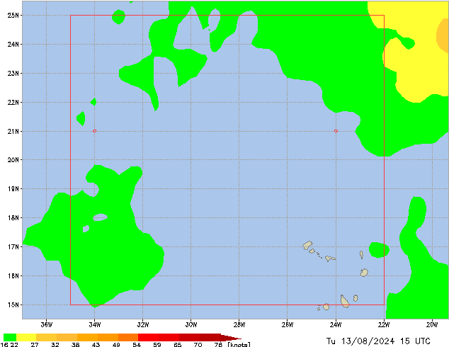 Tu 13.08.2024 15 UTC