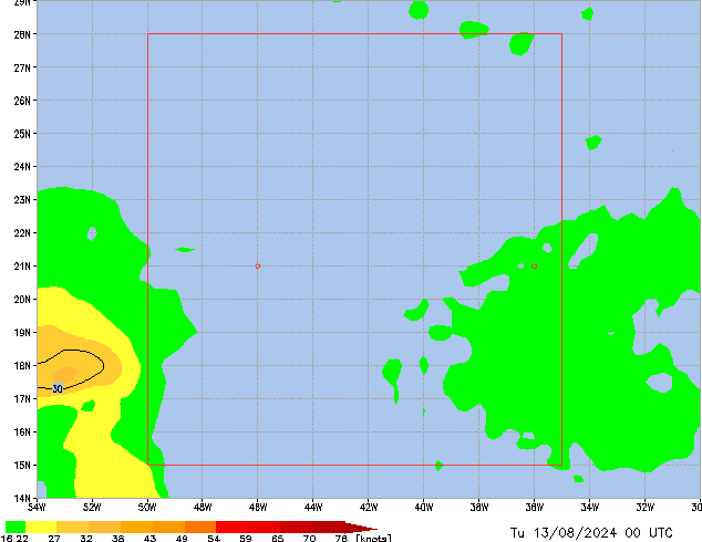 Tu 13.08.2024 00 UTC