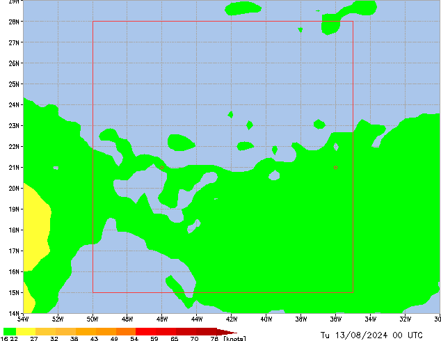 Tu 13.08.2024 00 UTC