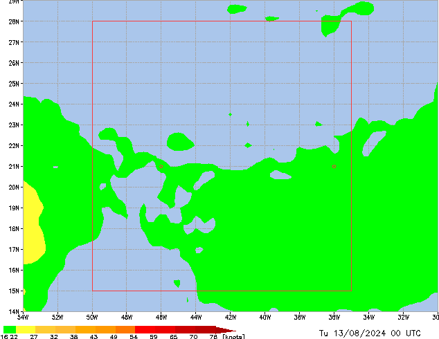 Tu 13.08.2024 00 UTC