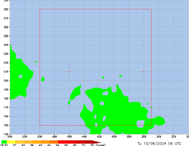 Tu 13.08.2024 06 UTC