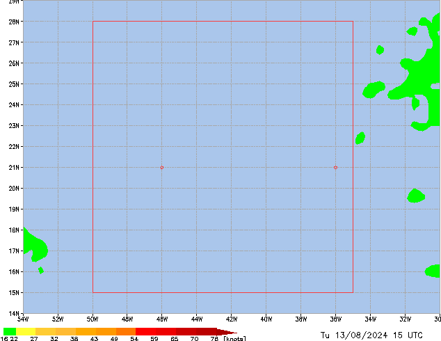 Tu 13.08.2024 15 UTC