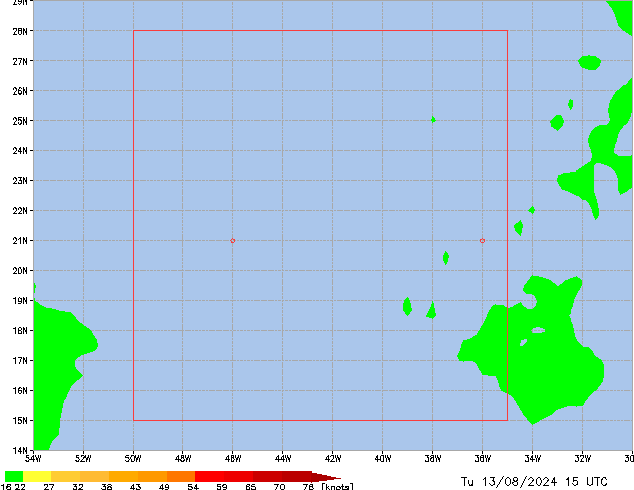 Tu 13.08.2024 15 UTC