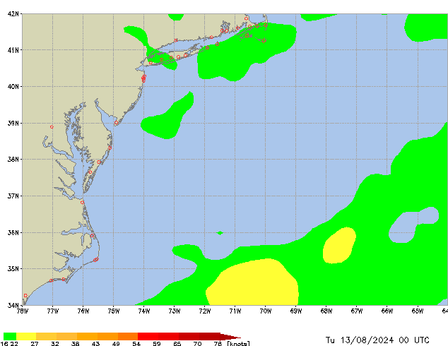 Tu 13.08.2024 00 UTC