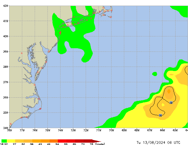 Tu 13.08.2024 06 UTC