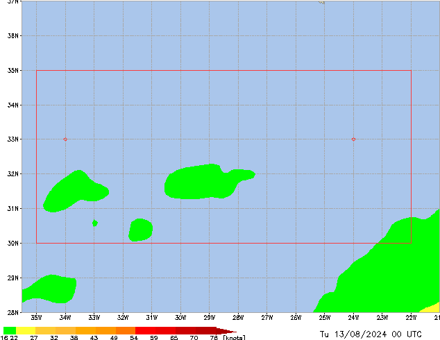 Tu 13.08.2024 00 UTC