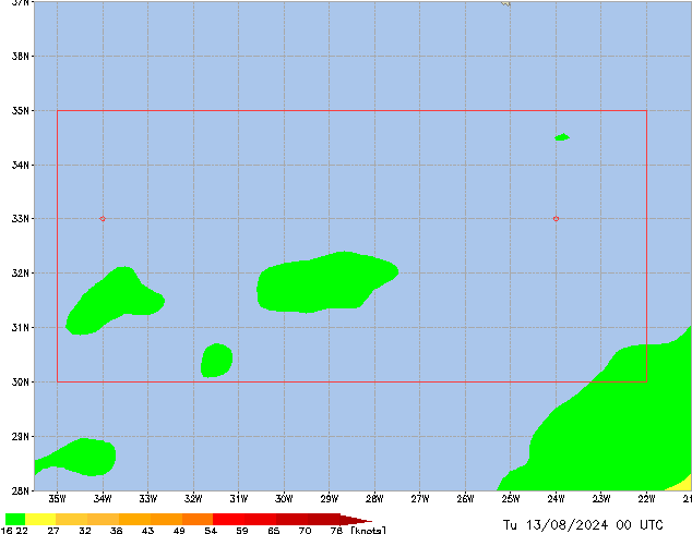 Tu 13.08.2024 00 UTC