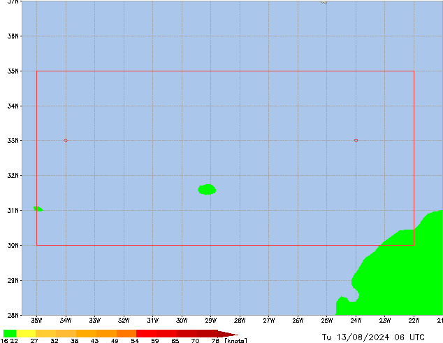 Tu 13.08.2024 06 UTC