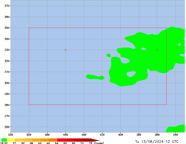 Tu 13.08.2024 12 UTC