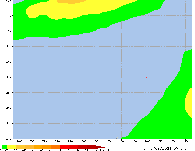 Tu 13.08.2024 00 UTC