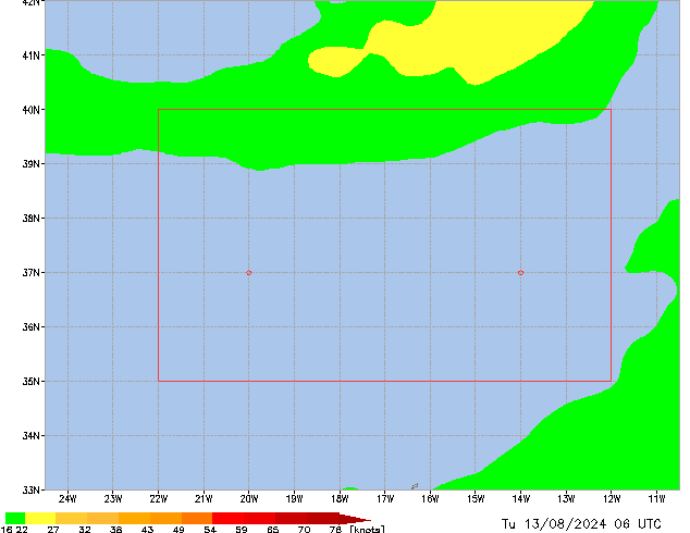 Tu 13.08.2024 06 UTC