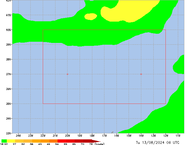 Tu 13.08.2024 06 UTC