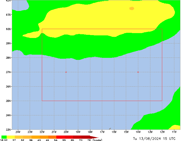 Tu 13.08.2024 15 UTC