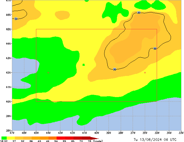 Tu 13.08.2024 06 UTC