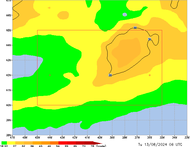 Tu 13.08.2024 06 UTC